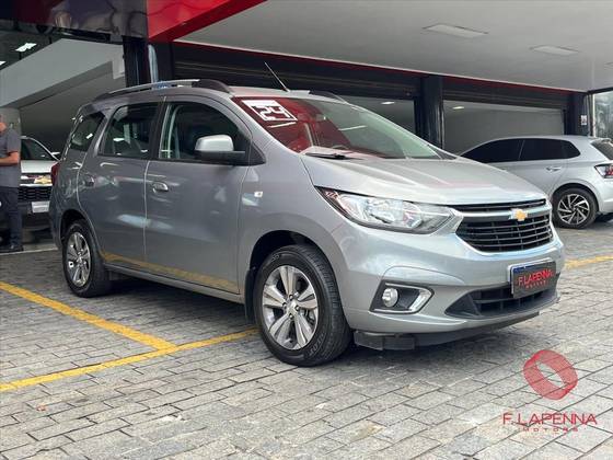 CHEVROLET SPIN 1.8 PREMIER 8V FLEX 4P AUTOMÁTICO